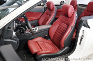 Mercedes-Benz C 200*4M*CABRIO*VZDUCH*BURM 2018