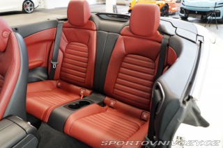 Mercedes-Benz C 200*4M*CABRIO*VZDUCH*BURM 2018