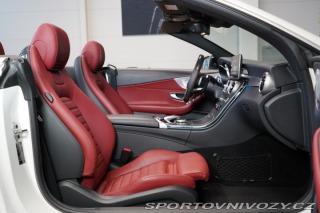 Mercedes-Benz C 200*4M*CABRIO*VZDUCH*BURM 2018