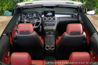 Mercedes-Benz C 200*4M*CABRIO*VZDUCH*BURM 2018