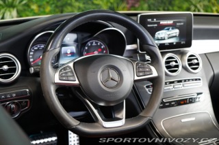Mercedes-Benz C 200*4M*CABRIO*VZDUCH*BURM 2018