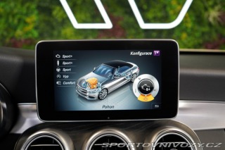 Mercedes-Benz C 200*4M*CABRIO*VZDUCH*BURM 2018