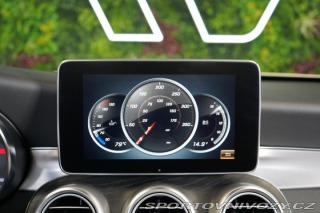 Mercedes-Benz C 200*4M*CABRIO*VZDUCH*BURM 2018