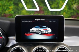 Mercedes-Benz C 200*4M*CABRIO*VZDUCH*BURM 2018