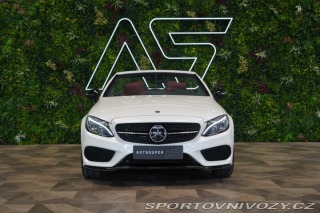 Mercedes-Benz C 200*4M*CABRIO*VZDUCH*BURM 2018