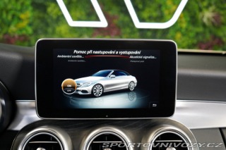 Mercedes-Benz C 200*4M*CABRIO*VZDUCH*BURM 2018