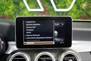 Mercedes-Benz C 200*4M*CABRIO*VZDUCH*BURM 2018