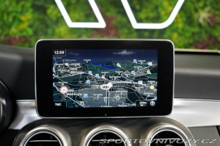 Mercedes-Benz C 200*4M*CABRIO*VZDUCH*BURM 2018