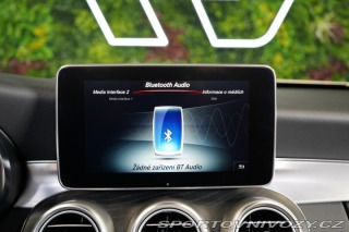 Mercedes-Benz C 200*4M*CABRIO*VZDUCH*BURM 2018