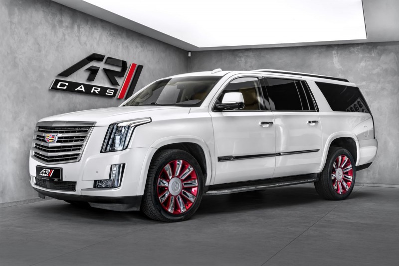Ostatní značky Ostatní modely Cadillac Escalade 6,2 Platinum XL Masáže