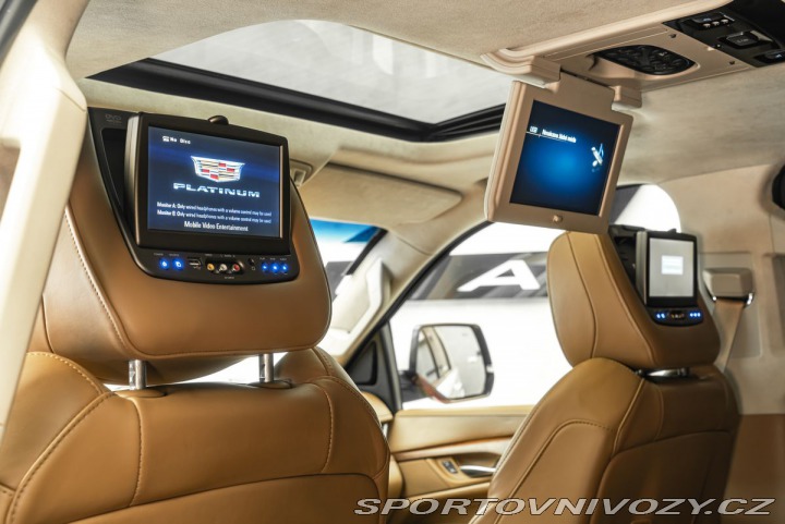 Ostatní značky Ostatní modely Cadillac Escalade 6,2 Platinum XL Masáže 2016