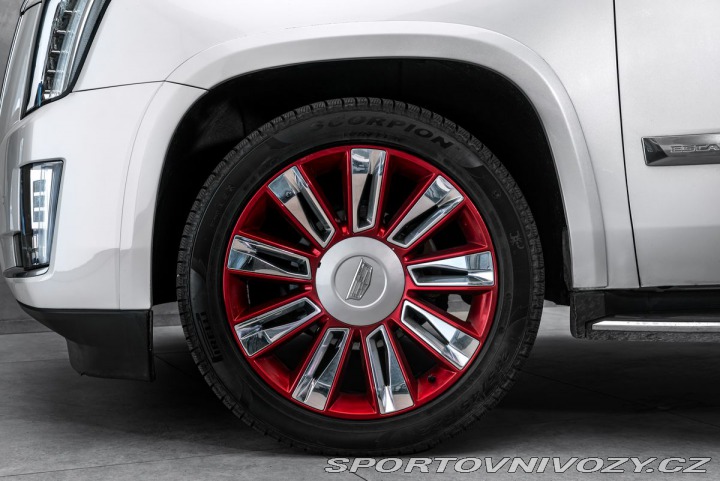 Ostatní značky Ostatní modely Cadillac Escalade 6,2 Platinum XL Masáže 2016