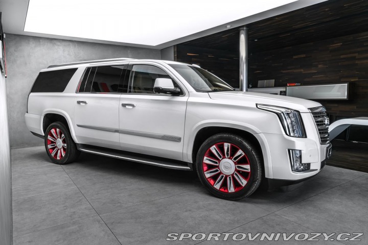 Ostatní značky Ostatní modely Cadillac Escalade 6,2 Platinum XL Masáže 2016