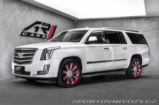 Ostatní značky Ostatní modely Cadillac Escalade 6,2 Platinum XL Masáže 2016
