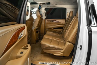 Ostatní značky Ostatní modely Cadillac Escalade 6,2 Platinum XL Masáže 2016