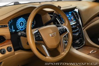 Ostatní značky Ostatní modely Cadillac Escalade 6,2 Platinum XL Masáže 2016