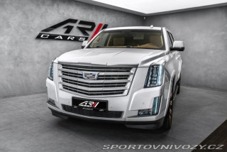 Ostatní značky Ostatní modely Cadillac Escalade 6,2 Platinum XL Masáže 2016