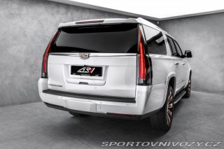 Ostatní značky Ostatní modely Cadillac Escalade 6,2 Platinum XL Masáže 2016