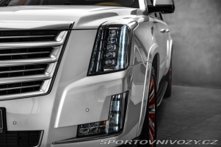 Ostatní značky Ostatní modely Cadillac Escalade 6,2 Platinum XL Masáže 2016