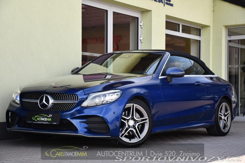 Mercedes-Benz C 220d AMG LED CARPLAY KAME