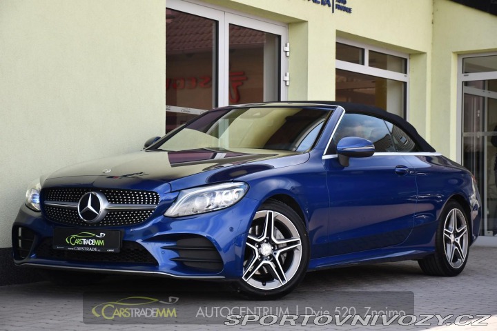 Mercedes-Benz C 220d AMG LED REZERVACE 2018