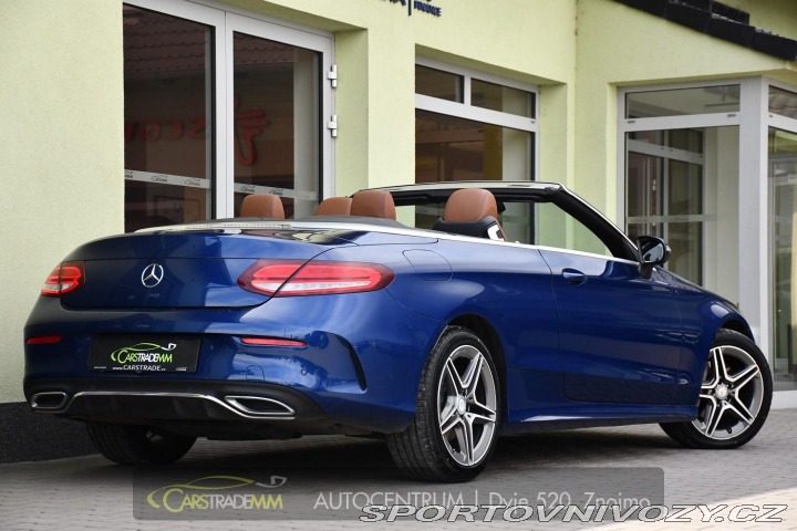 Mercedes-Benz C 220d AMG LED REZERVACE 2018