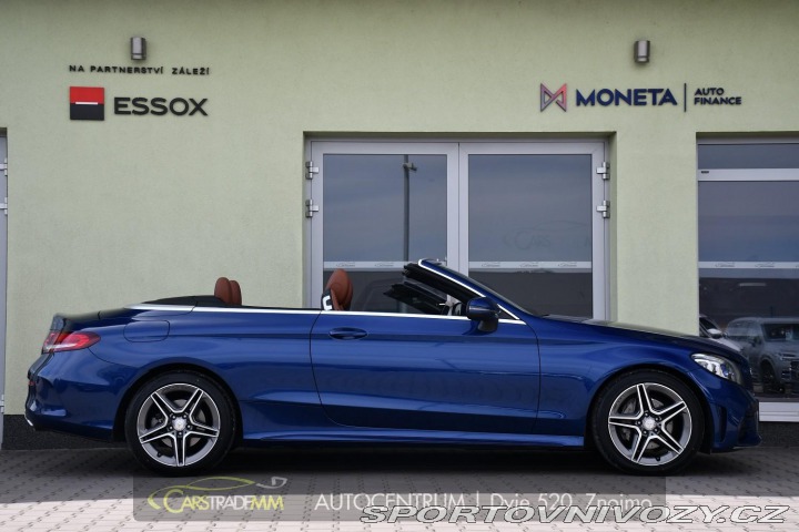 Mercedes-Benz C 220d AMG LED CARPLAY KAME 2018