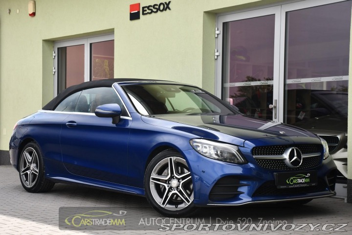 Mercedes-Benz C 220d AMG LED REZERVACE 2018