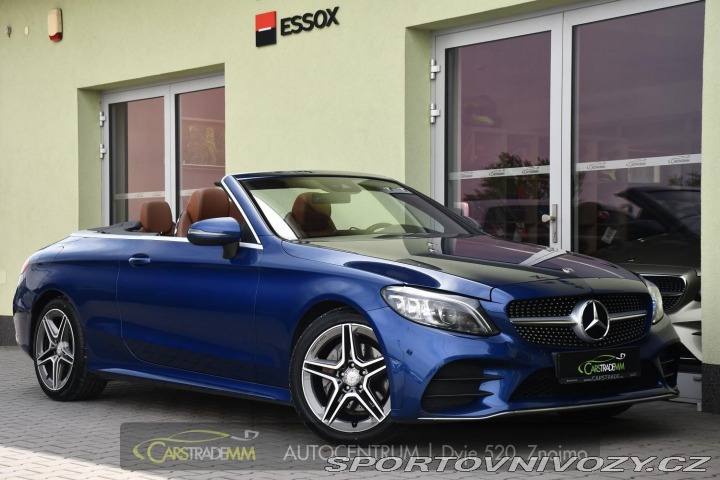 Mercedes-Benz C 220d AMG LED REZERVACE 2018