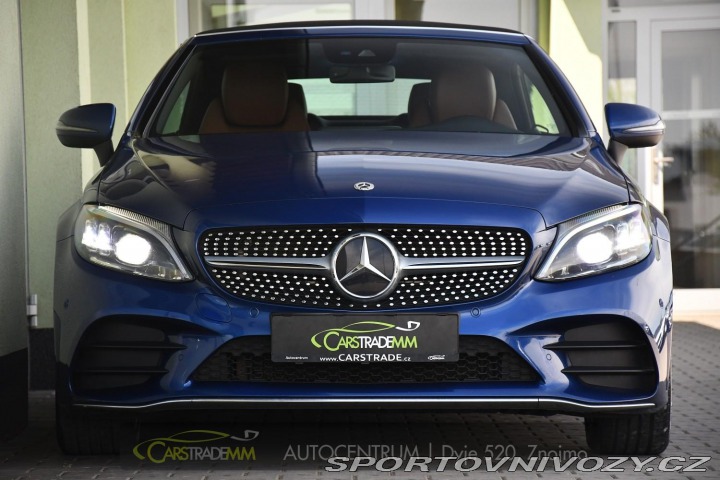 Mercedes-Benz C 220d AMG LED REZERVACE 2018