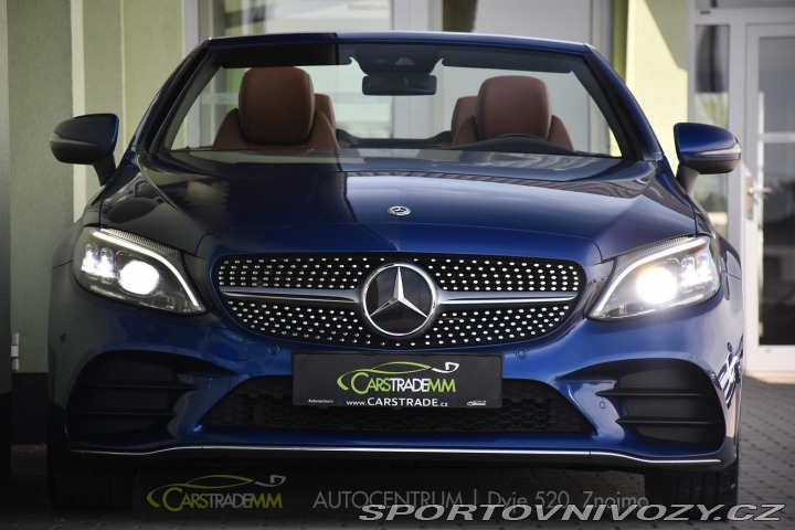 Mercedes-Benz C 220d AMG LED REZERVACE 2018