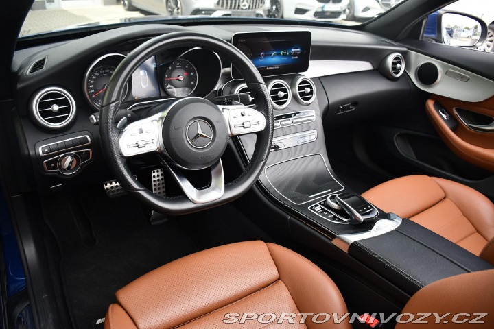 Mercedes-Benz C 220d AMG LED REZERVACE 2018