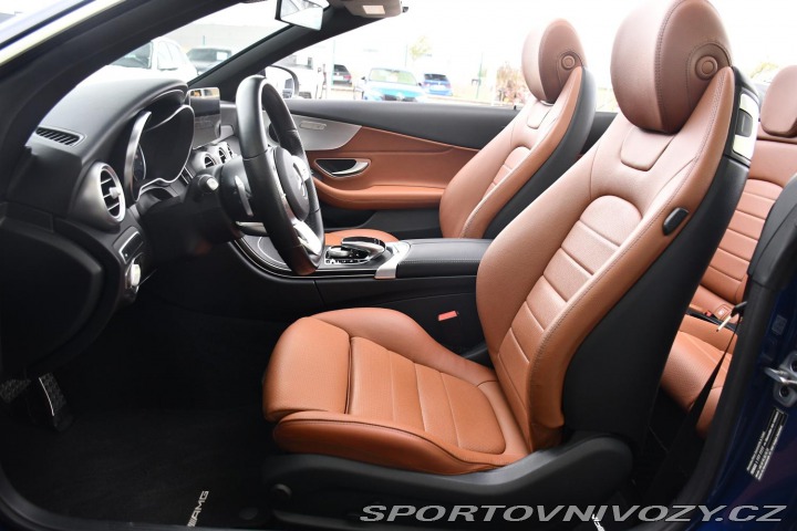 Mercedes-Benz C 220d AMG LED REZERVACE 2018