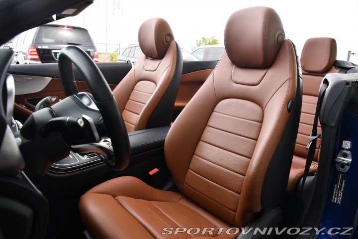 Mercedes-Benz C 220d AMG LED REZERVACE 2018