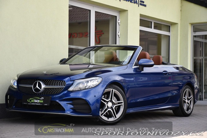 Mercedes-Benz C 220d AMG LED REZERVACE 2018