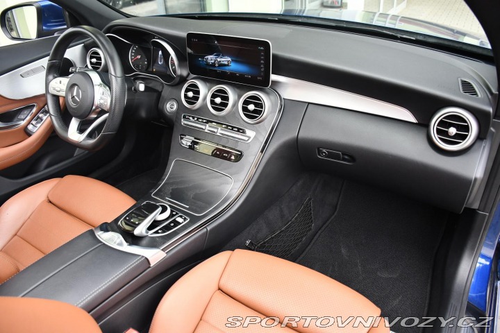 Mercedes-Benz C 220d AMG LED REZERVACE 2018