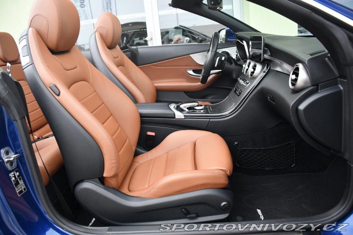 Mercedes-Benz C 220d AMG LED CARPLAY KAME 2018