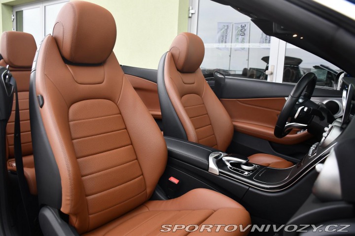 Mercedes-Benz C 220d AMG LED CARPLAY KAME 2018