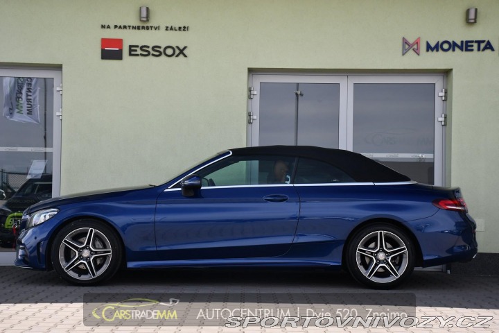 Mercedes-Benz C 220d AMG LED CARPLAY KAME 2018