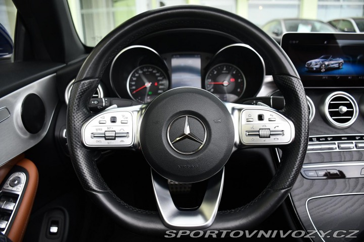Mercedes-Benz C 220d AMG LED REZERVACE 2018