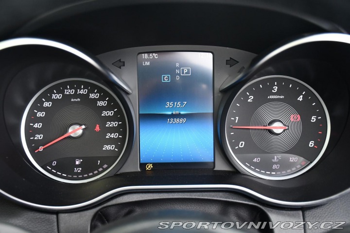 Mercedes-Benz C 220d AMG LED REZERVACE 2018