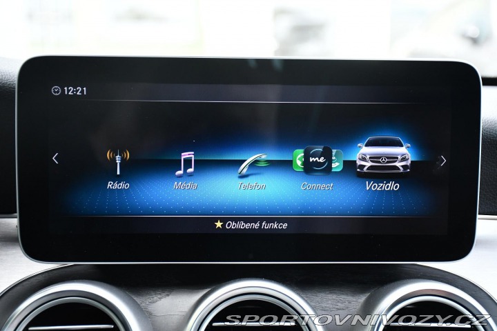 Mercedes-Benz C 220d AMG LED REZERVACE 2018