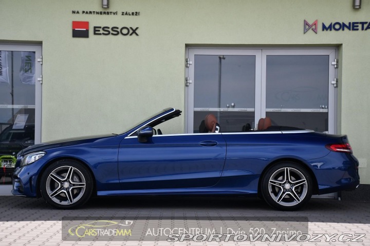 Mercedes-Benz C 220d AMG LED REZERVACE 2018