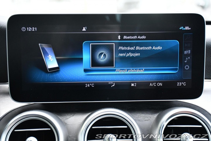 Mercedes-Benz C 220d AMG LED CARPLAY KAME 2018