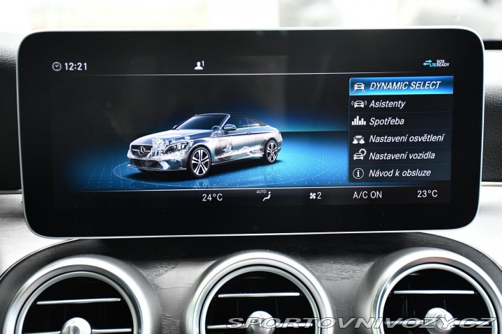 Mercedes-Benz C 220d AMG LED CARPLAY KAME 2018