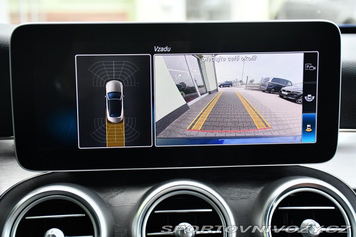 Mercedes-Benz C 220d AMG LED REZERVACE 2018