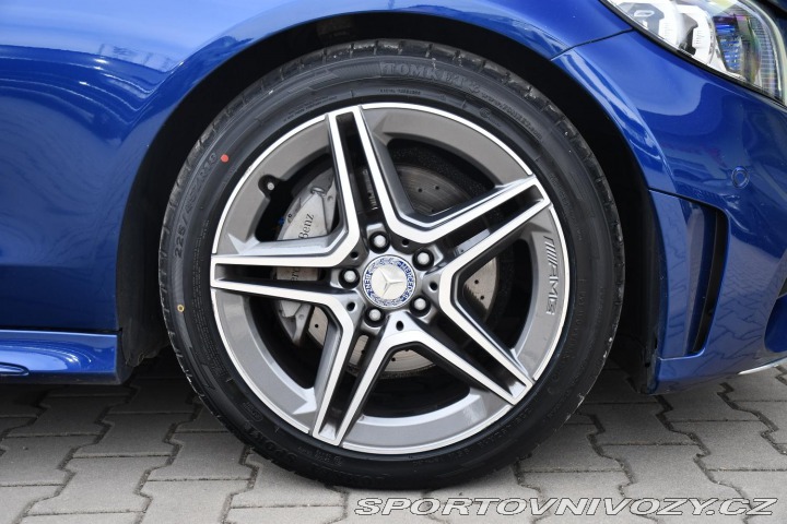 Mercedes-Benz C 220d AMG LED REZERVACE 2018