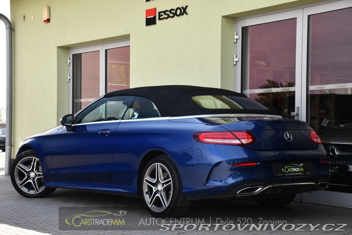 Mercedes-Benz C 220d AMG LED REZERVACE 2018