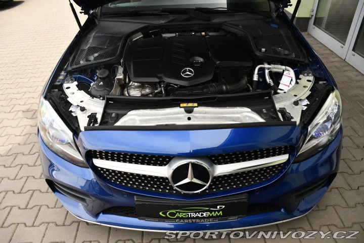 Mercedes-Benz C 220d AMG LED REZERVACE 2018