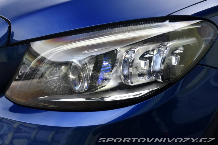Mercedes-Benz C 220d AMG LED REZERVACE 2018